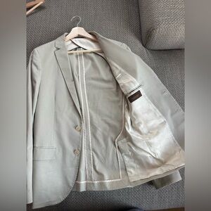 Scotch & Soda Light Beige Men's Blazer